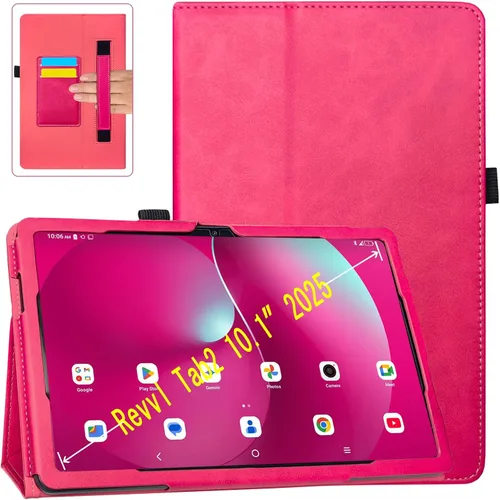 Vista 15 de ACdream Funda para Tablet T-Mobile Revvl Tab 2 de 10.1" Modelo 2025: 9185W (NO COMPATIBLE con Revvl Tab 5G de 10.36"), Funda Protectora Delgada
