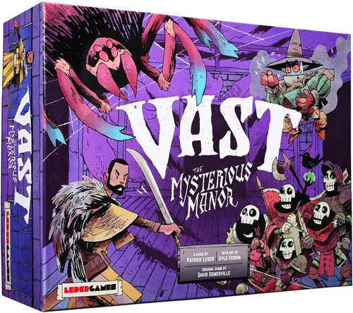 Vista 2 de Leder Games Vast: The Haunted Hallways Expansión