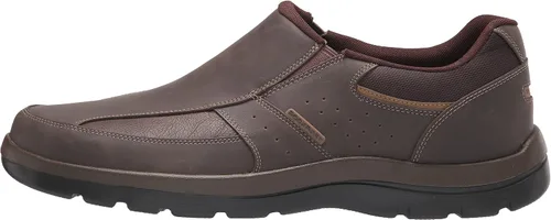 Vista 8 de Rockport Mocasines Get Your Kicks sin cordones para hombre, Negro