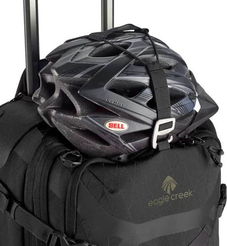 Vista 3 de eagle creek Gear Warrior - Maleta con ruedas (4 ruedas), Negro azabache, 30 pulgadas