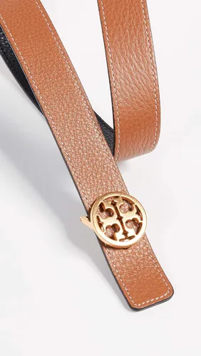 Vista 5 de Tory Burch Cinturón reversible Miller de 1" para mujer