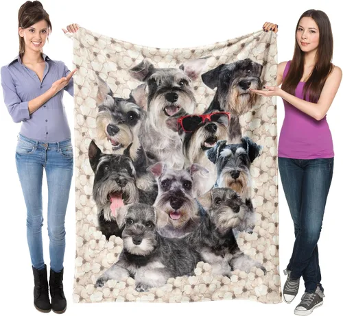 Vista 13 de Manta para Lanzar de Labrador Retriever, Regalos de Labrador Retriever para Amantes de Perros, Manta Suave de Franela para Lanzar, Regalo
