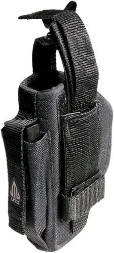 Vista 2 de UTG LE Grade, soporte de arma para cinturón, ambidiestro, color negro