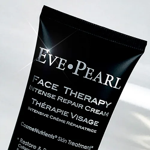 Vista 2 de EVE PEARL Terapia facial Crema de reparación intensa Hidratante facial Tratamiento diario de la piel Hidratar Vitaminas Nutrir Minerales Cuidado