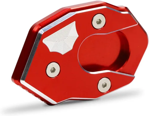 Vista 7 de Motocicleta Kickstand Extender Pie Lateral Soporte de Extensión Pad Placa de Soporte Para Kawasaki Z650 Z900 Z1000 Z1000SX ER-6N ZX6R ZX10R