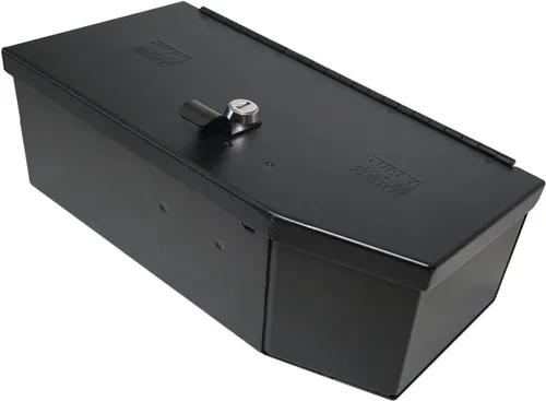 Vista 3 de Tuffy Productos de Seguridad - Caja de Seguridad Compacto Bajo el Asiento para Jeep Gladiator 2020-2023 Pry-Guard® locking system, 10-tumbler