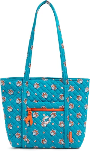 Vista 36 de Vera Bradley Bolso pequeño de algodón Premium para mujer Vera Bandana verde/amarillo con Green Bay Packers