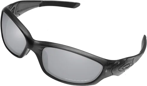 Vista 2 de Lente polarizada para gafas de sol Oakley Straight Jacket 2007, plateado