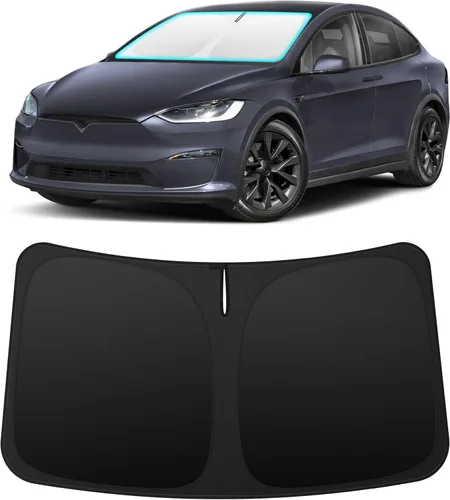 Vista 185 de INSAUTO Accesorios para parasol de parabrisas de ajuste personalizado para Acura RDX 2019-2026, parasol plegable para ventana delantera, reflector