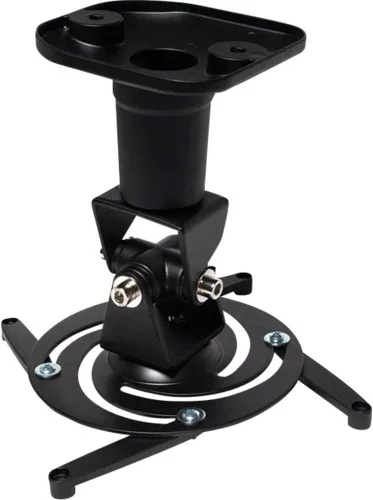 Vista 37 de Logilink BP0077 Soporte de escritorio para monitor dual (2 vías) (13-27 pulgadas), brazo 13.465 in negro