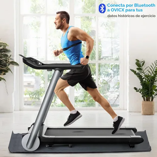 Vista 6 de Goplus Caminadora eléctrica plegable superfit de alta resistencia