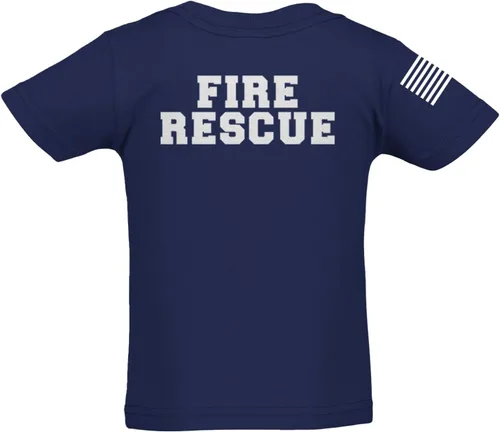 Vista 11 de Haase Unlimited Policía - Uniforme de vestir camiseta de algodón para bebé/niño pequeño