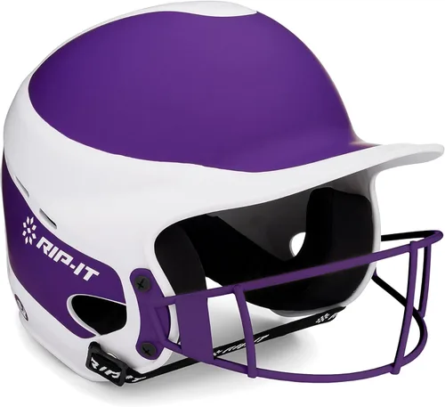 Vista 21 de Casco mate sóftbol Rip-It Vision Pro
