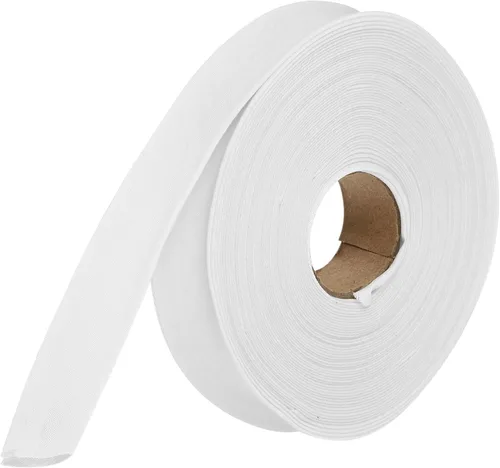 Vista 84 de MECCANIXITY Cinta al bies de doble pliegue de 1 pulgada, cinta al bies de poliéster continua a granel para coser, costura, acolchado, dobladillo