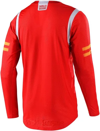 Vista 3 de Troy Lee Designs Camiseta GP Air Rojo