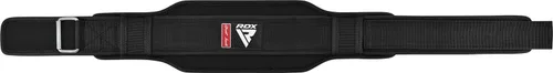 Vista 2 de RDX RX5 - Cinturón de levantamiento de pesas para hombre y mujer, mediano