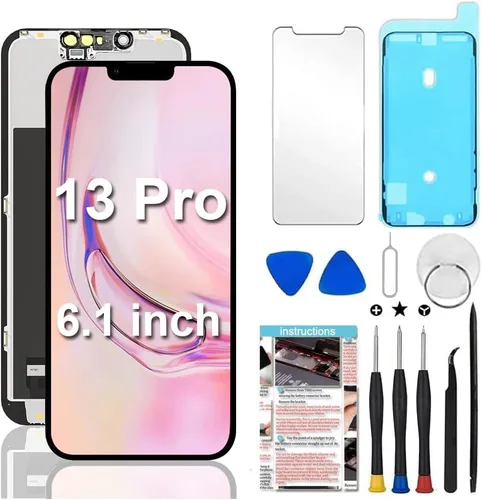 Vista 25 de Fixerman Reemplazo de pantalla LCD táctil 3D con herramienta de reparación, compatible con el modelo A2176, A2398, A2399, A2400
