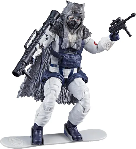 Vista 10 de G.I. Joe Serie Classified Snow Serpent, figuras de acción coleccionables de G.I. Joe de lujo, 93, figuras de acción de 6 pulgadas para niños