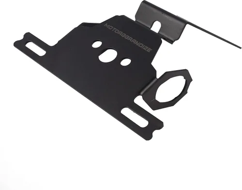 Vista 7 de Motoaggrandize Tail Tidy Soporte de matrícula para Kawa Z900 [2019-2024] Color: negro mate