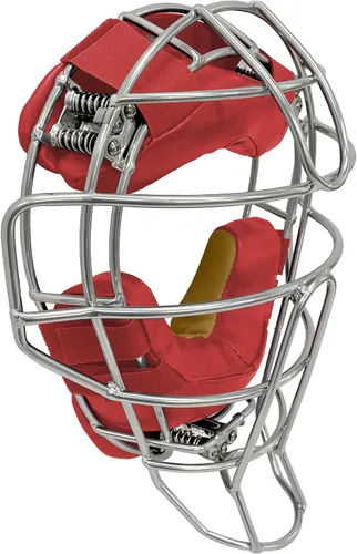 Vista 44 de FORCE3 Máscara tradicional de receptor Defender con sistema patentado de suspensión de choque S3