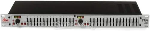 Vista 7 de dbx 215s - Ecualizador de 15 bandas de doble canal