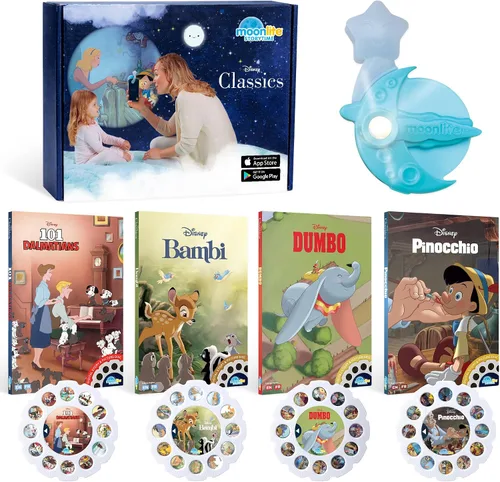 Vista 17 de Moonlite Juego de iniciación Storytime: proyector y 4 historias bíblicas Learning Gift for Children Ages 1 Year and Up, Ideal for Bedtime