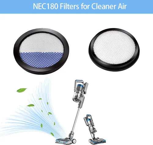 Vista 6 de Filtro Rapidclean Pro solo compatible con aspiradoras Eureka Rapidclean Pro Stick NEC180, NEC280TL, NEC380, NEC480, NEC185, NEC186, NEC190.