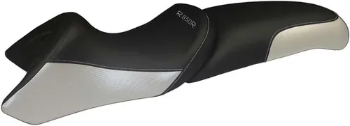 Vista 8 de Funda de asiento compatible con BMW R 850 R Matera modelo de Tappezzeria Italia