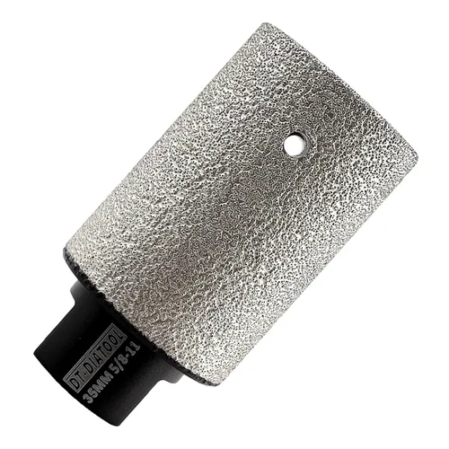 Vista 12 de DT-DIATOOL Broca de dedo de diamante con revestimiento de fresado para agrandar y pulir agujeros en azulejos de porcelana, cerámica, granito