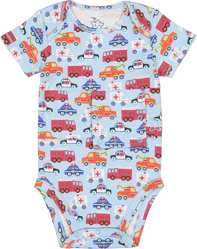 Vista 32 de Camiseta interior de tubo de alimentación para bebés, niños pequeños y niños
