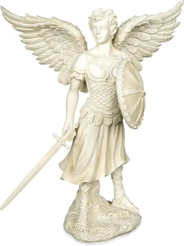 Vista 6 de Angelstar Figura de arcángel, Miguel, 7 pulgadas (16203)