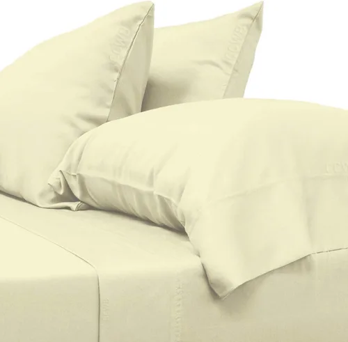 Vista 4 de TREND BEDDING MART Juego de sábanas para sofá cama individual (36 x 72 + 4 de profundidad), color borgoña, 100% algodón egipcio de 800 hilos, se