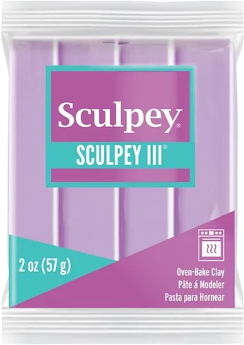 Vista 5 de Sculpey Iii arcilla polimérica 2oz-negro