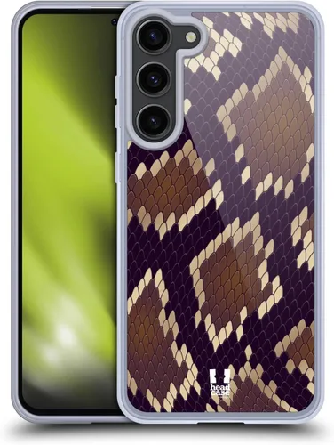 Vista 11 de Head Case Designs Ball Python - Funda de gel suave con diseño de serpiente compatible con Samsung Galaxy S23+ 5G