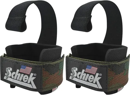 Vista 8 de Correas de elevación Schiek Sports Model 1000-DLS Deluxe Dowel