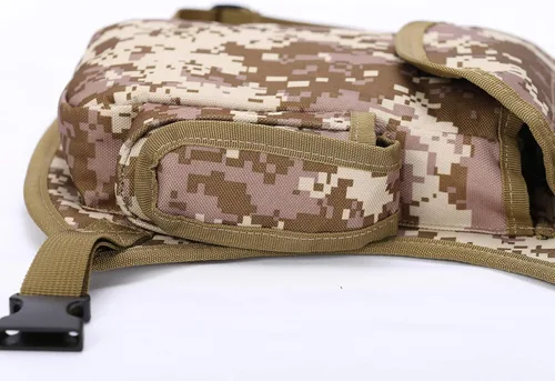 Vista 13 de SEALINF Riñonera de lona Riñonera Racing Drop Leg Bag Motocicleta Bolsa al aire libre
