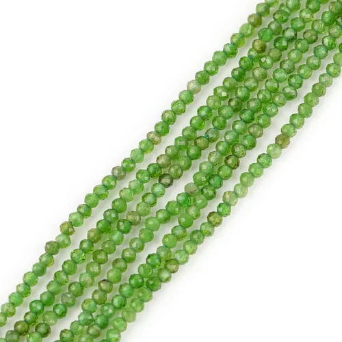 Vista 53 de GEM-Inside Cuentas espaciadoras redondas facetadas de gemas de lapislázuli azul natural semipreciosas de 2mm para hacer joyas 15