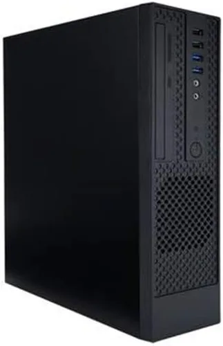 Vista 12 de InWin BL040 mATX - Caja de escritorio con PSU TFX de 300 W/Negro/IEEE 1394 - BL040.FF300TB3F