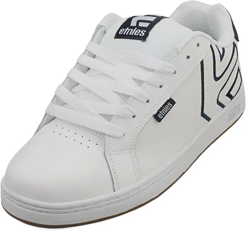 Vista 30 de Etnies Fader 1.5 con cordones para hombre Negro lavado