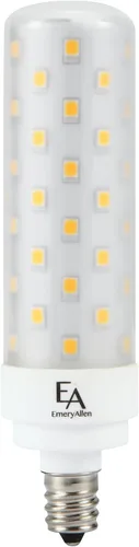 Vista 8 de EmeryAllen - Bombilla LED regulable con base E12, 2.5 vatios (equivalente a 20 W) 120 V - 250 lúmenes 2700 K 1 unidad