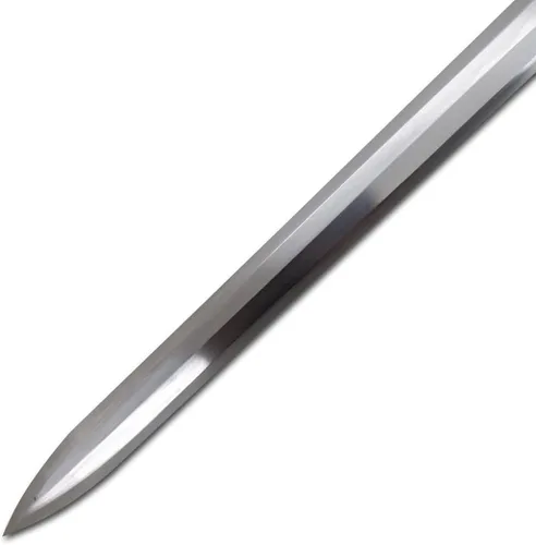 Vista 5 de Snake Eye presenta la espada katana samurái tradicional hecha a mano forjada a mano con soporte de exhibición y caja