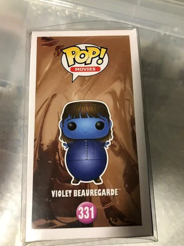 Vista 4 de Funko POP Movies Willy Wonka y la fábrica de chocolate #331 Violet Beauregarde Summer Convention Exclusive