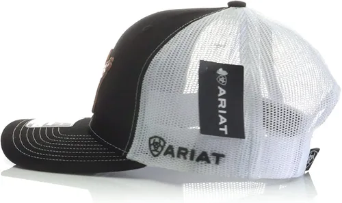Vista 5 de ARIAT Men's Patriot Snapback Cap