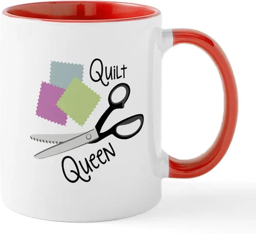 Vista 104 de CafePress Ascii - Taza de café de cerámica, taza de té, 11 onzas