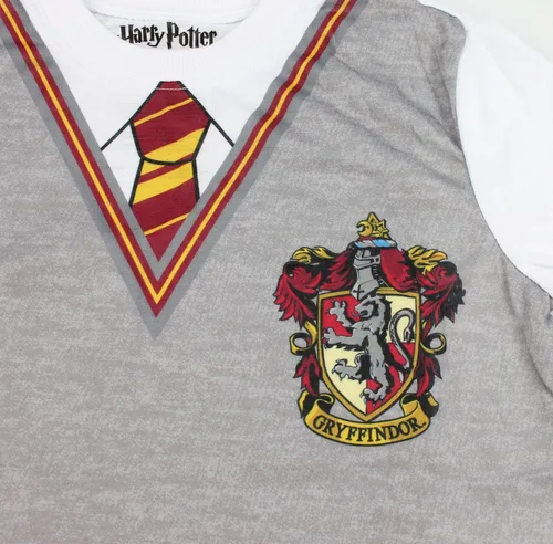 Vista 7 de Intimo uniforme de Gryffindor de Hermoine, colección de Harry Potter, talla SL, para niña.