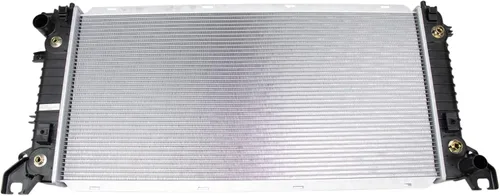 Vista 30 de TRQ Radiador de núcleo de aluminio de 1 fila Compatible con Subaru WRX STI 2.5L Turbo AWD 2015-2020