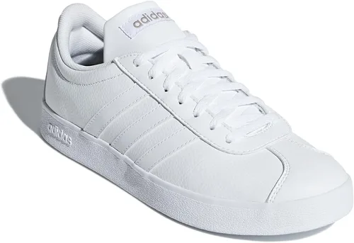 Vista 4 de Adidas Mujeres Vl Court 2.0 Lifestyle Skateboarding Suede