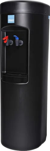 Vista 2 de Clover D7A despachador de agua frío caliente, Negro