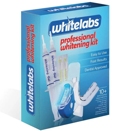 Vista 6 de Whitelabs At Home - Kit profesional de blanqueamiento dental