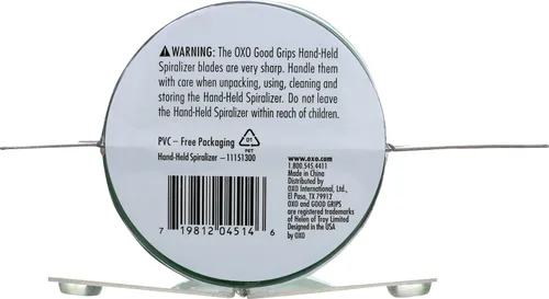 Vista 10 de OXO Good Grips - Espiralizador de mano